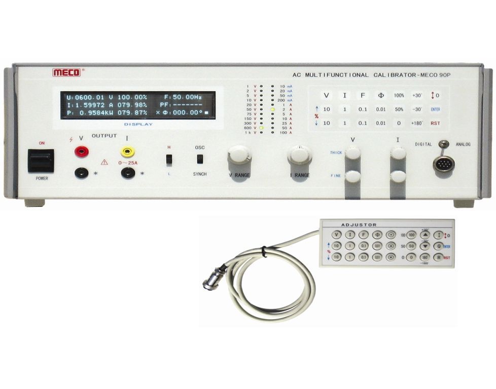 AC Multifunctional Calibrator